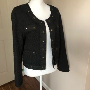 Dmbm black jacket/ size L